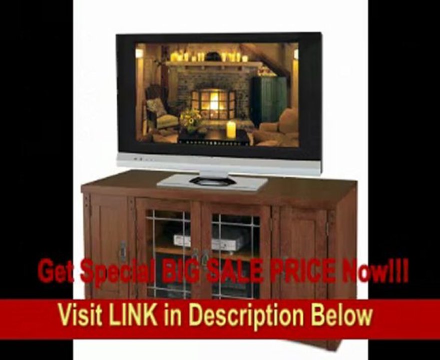 Mission Pasadena Mid Sized DLP/Plasma 50 TV Stand