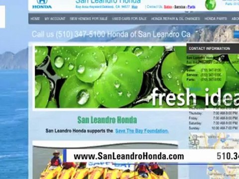 San Francisco, CA - San Leandro Honda Auto Family
