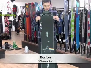 Snowleader présente la board Whammy Bar 2013 de Burton