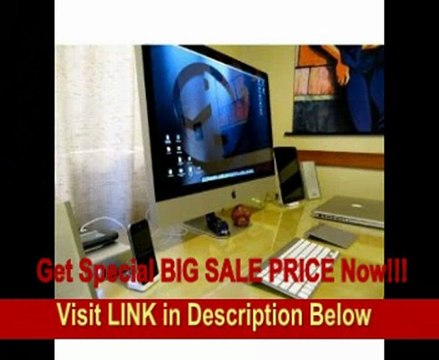 27 iMac Intel Core i7 2.93GHz, 4GB RAM, 1TB Hard Drive, ATI Radeon HD 5750, SuperDrive, Apple Keyboard with Numeric Keypad and Magic Mouse