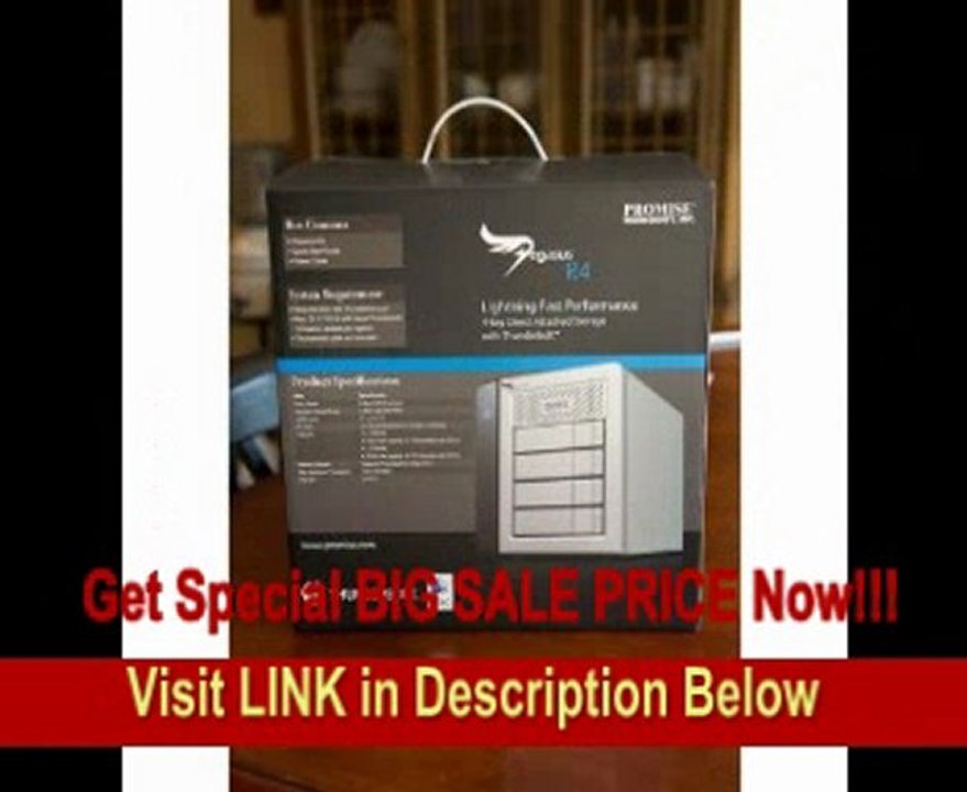 Promise Technology Promise Pegasus R4 - hard drive array