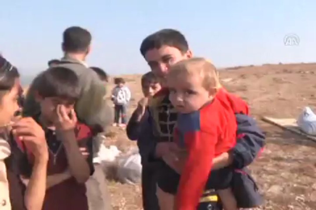 Sınırdaki umutlu bekleyiş