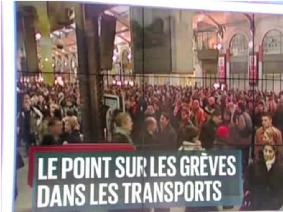 Les grèves à la SNCF et à Air France en moins de 3 minutes