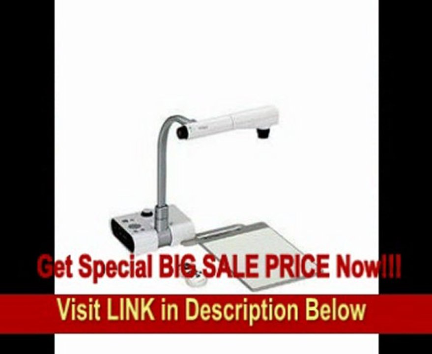 Elmo 1304 Model TT-02Rx 1.3 mp, 41.6x Zoom Teachers Tool Digital Visual Presenter, Remote