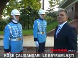 Cumhurbaşkanı Gül, Köşk çalışanları ile bayramlaştı