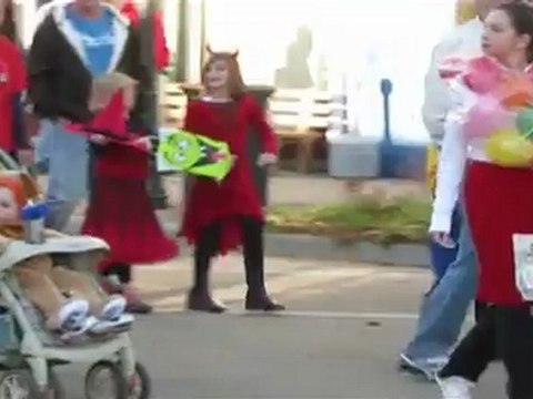 Прикольный костюмчик на Хэллоуин