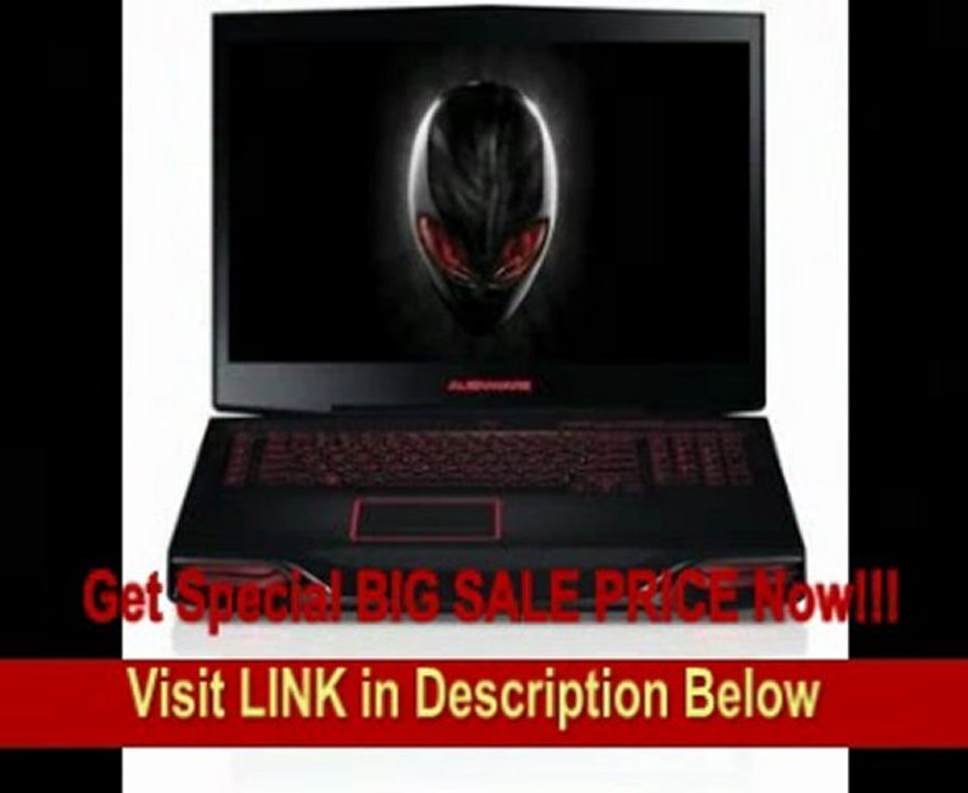 Dell Alienware M18X Gaming Laptop-Intel Core i7-2630QM 2.0GHz,32 GB DDR3,1TB HDD,DVDRW,NVIDIA GeForce GTX 460M,18.4 WLED,Windows 7 Professional