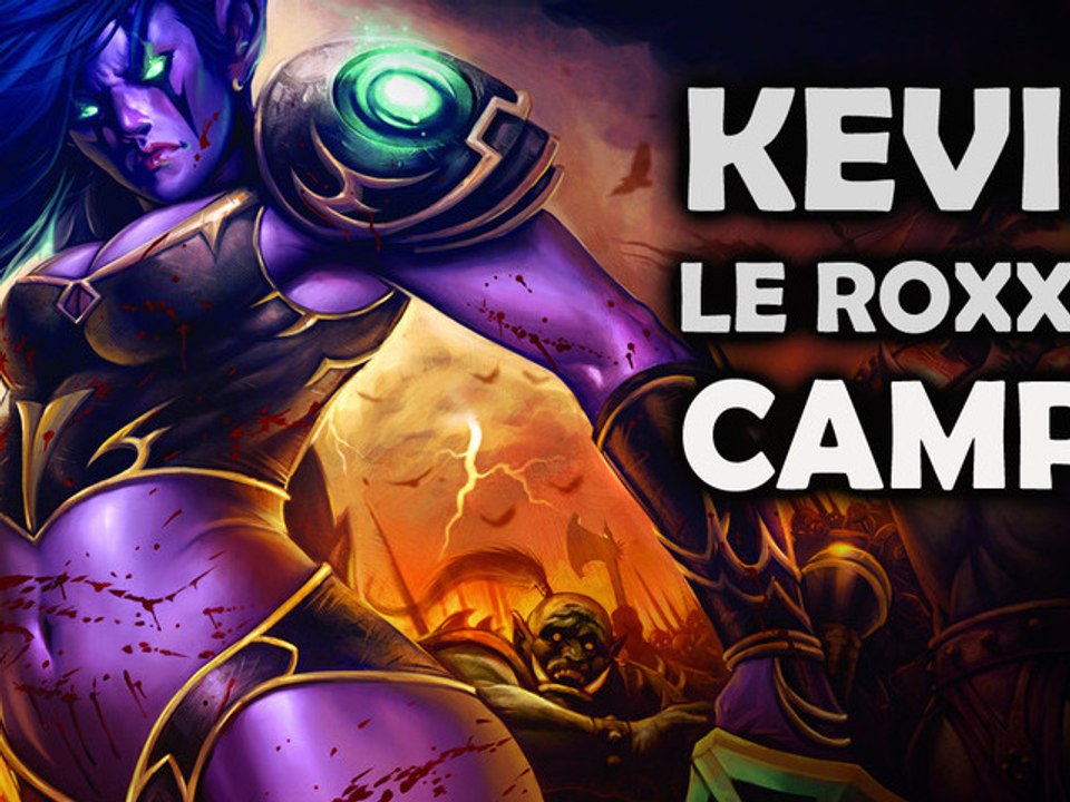 Kevin le Roxxor : Kevin campe
