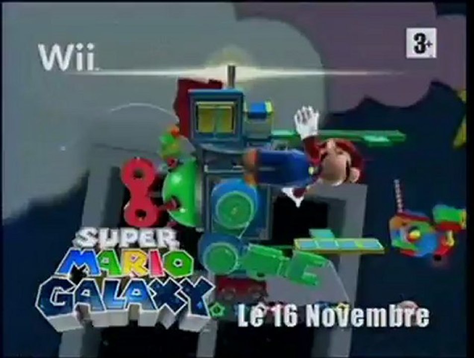 Super Mario Galaxy : Publicité