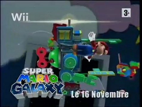 Super Mario Galaxy : Publicité