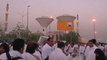 Haj pilgrims arrive at Mount Arafat