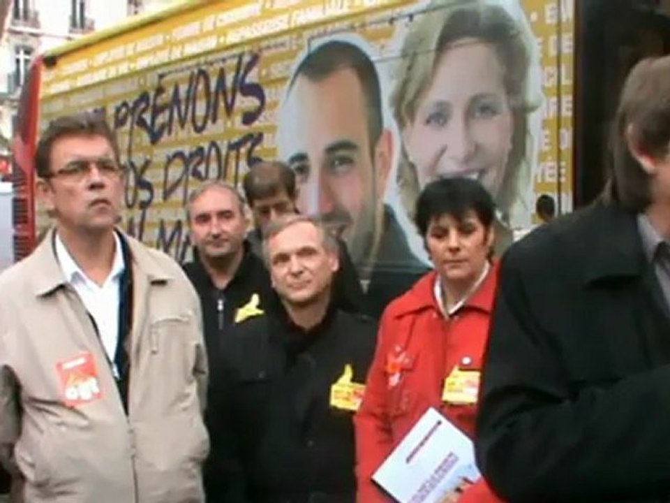 Elections TPE : initiative parisienne du 24 octobre 2012