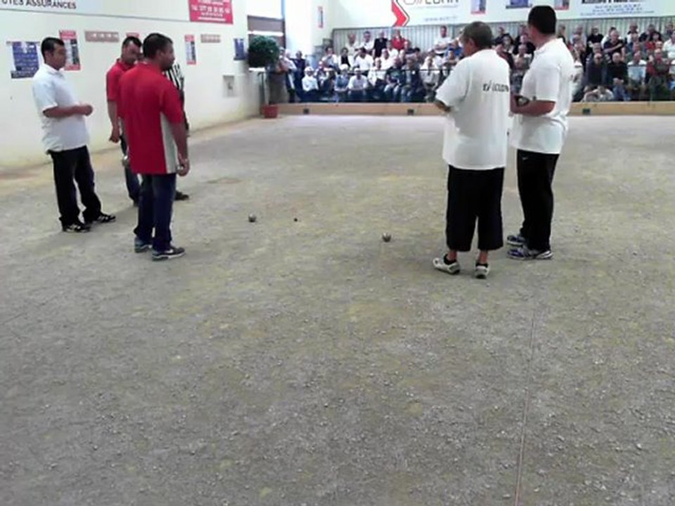 International Pétanque de MONACO 2012, Challenge Antoine COSTA : 1ere 1/2 Finale