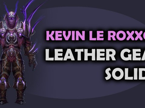 Kevin le roxxor : Leather gear solid 2