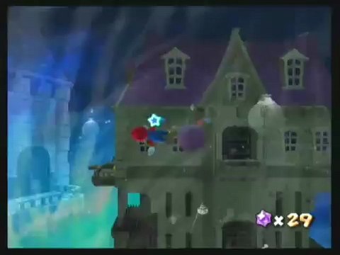 Super Mario Galaxy Gameplay