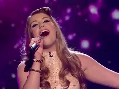 Ella Henderson Sings Take That Rules The World - X Factor Live Show 1 2012