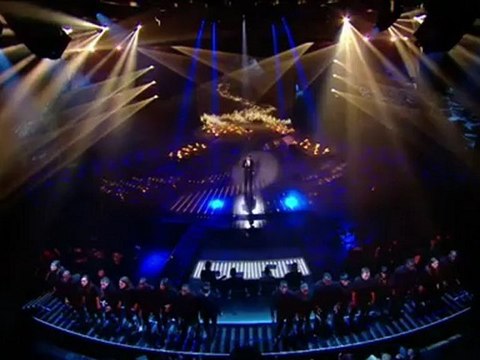Jahmene Douglas sings John Lennonns Imagine - Live Show 1 - The X Factor UK 2012
