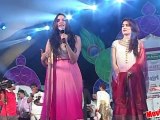 Sagarika Ghatge & Neha Dhupia Promotes Rush @ Kora Kendra Dandiya