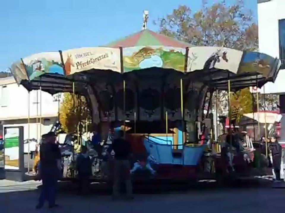 Pferdekarussell biebel - 21.10.12