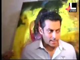 Salman Khan Launches Painting Exhibition