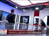 LE 19H,Invités: Hervé Maurey, Claude Bérit-Débat et Eric Doligé