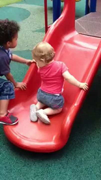Gabrielle au parc