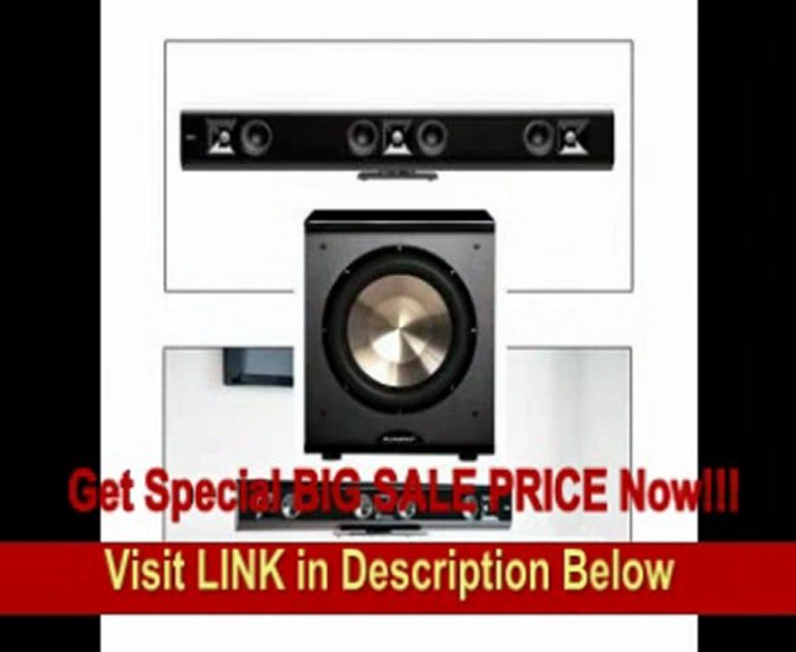 Klipsch Gallery G-42 Soundbar-free BIC Acoustech Pl-200