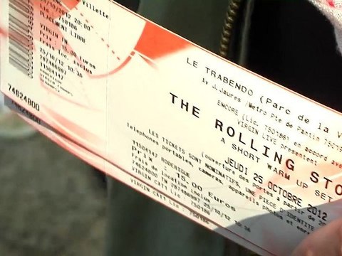 Rolling Stones : la course aux billets sur les Champs-Elysées
