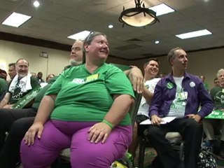 Kämpferisch und chancenlos: US-Grüne im Wahlkampf