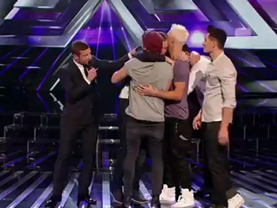 The Wildcard Is Revealed - X Factor Live Show 1 2012