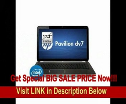 HP Pavilion dv7t dv7tqe Quad Edition, 2nd Gen. Intel(R) Core(TM) i7-2630QM, 2GB ATI 6770M GDDR5 graphics, 8GB DDR3 RAM, 750GB 5400RPM Hard Drive, Fingerprint Reader, Blu-Ray Player & DVD Burner