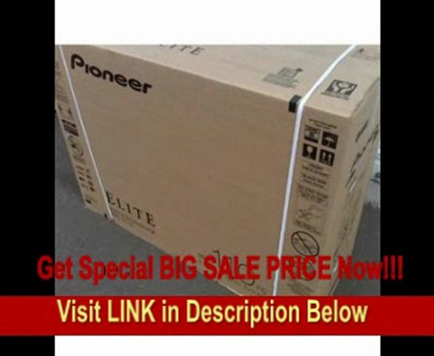 Pioneer PRO110 / PRO-110FD / PRO-110FD TV-PRO110 KURO, 50, Plasma, 1080p, HDTV