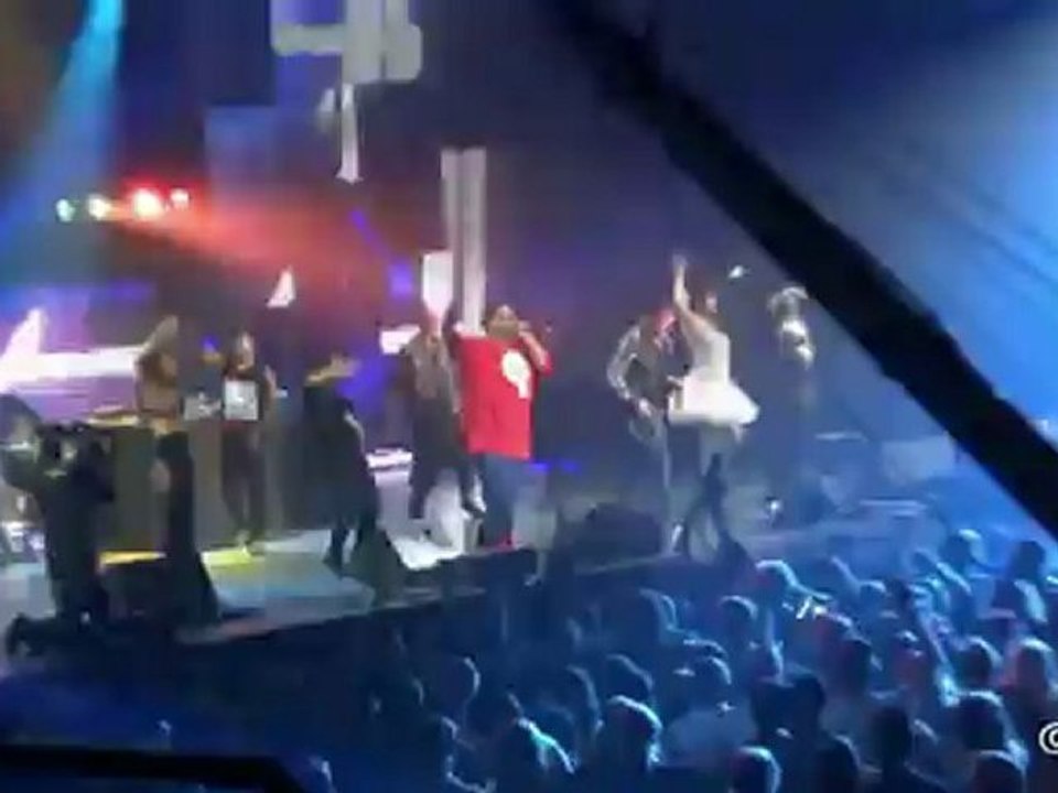 Big Ali-Tara McDonald-Jean Roch@ Night For Life Metz 06.10.2012 @Dom