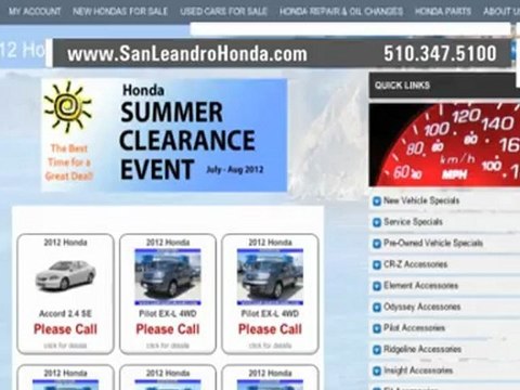 Certified Pre-Owned Honda Element Dealership Financing - San Francisco, CA