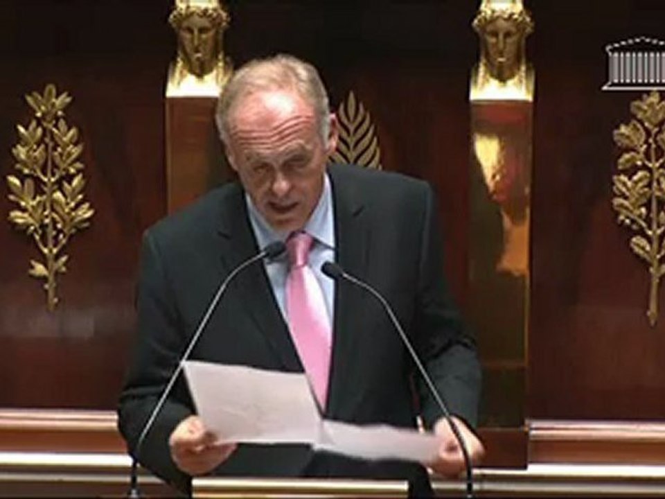 Intervention Dominique TIAN pour le groupe UMP - PLFSS pour 2013