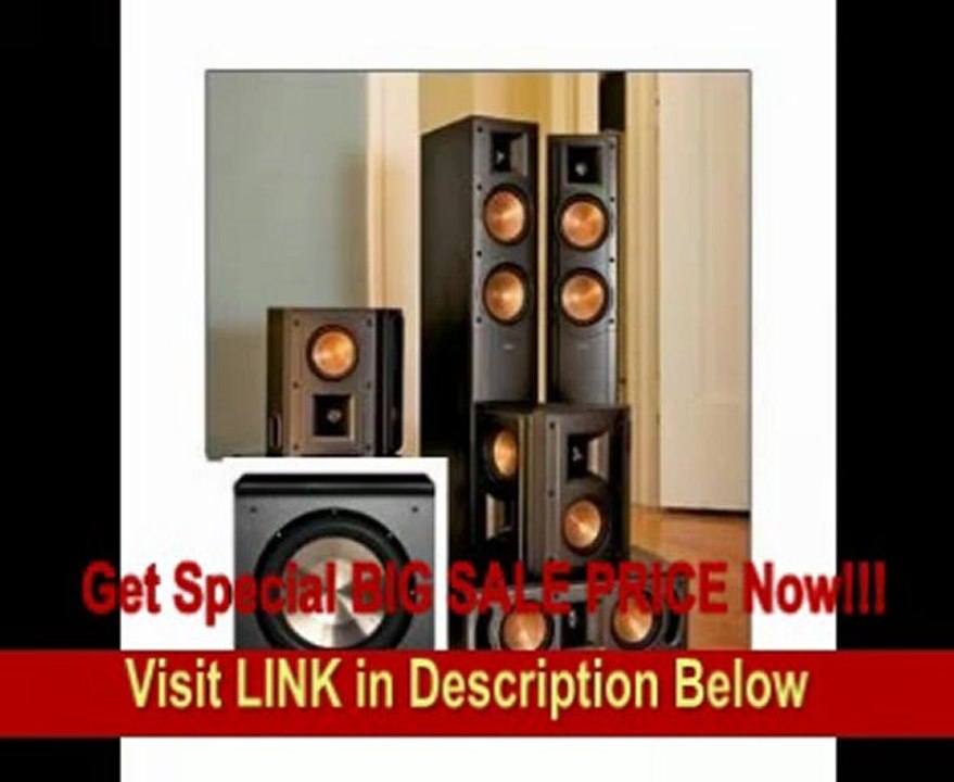 Klipsch RF-42II Home Theater Bundle-FREE BIC Acoustech PL-200