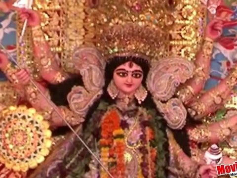 Jackie Bhagnani @ DN Nagar Durga Pooja