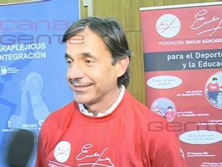 Emilio Sánchez Vicario habla de su hermana