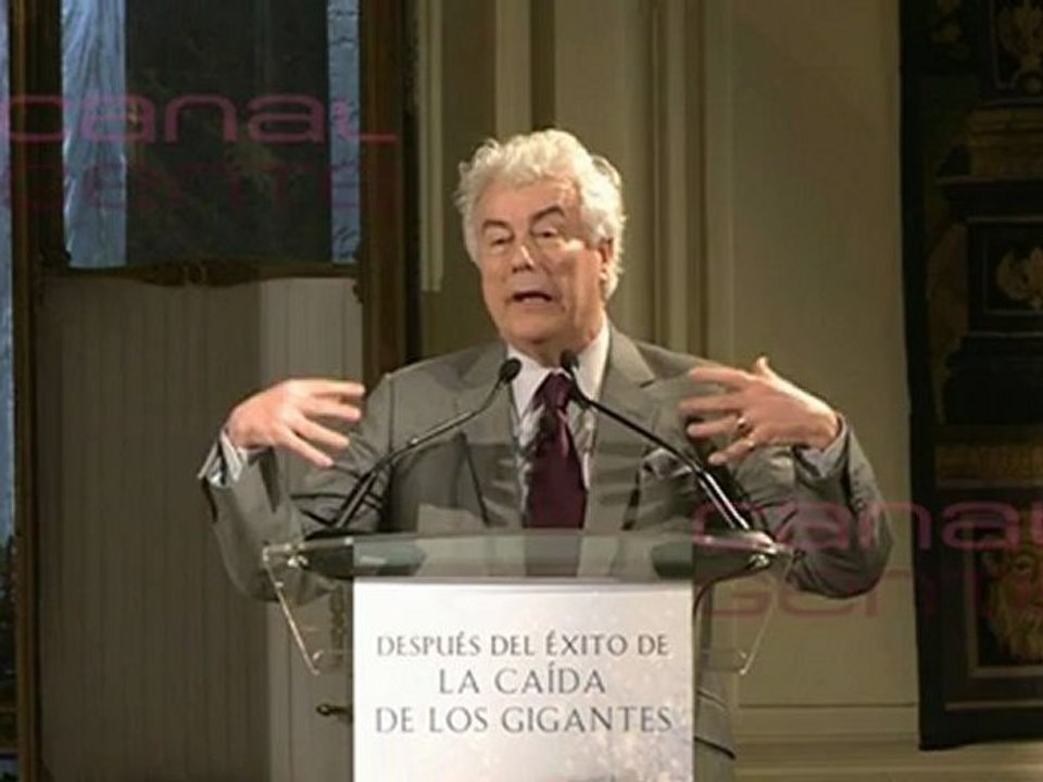 Ken Follet in Madrid