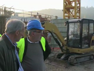 Station d'épuration : les travaux avancent