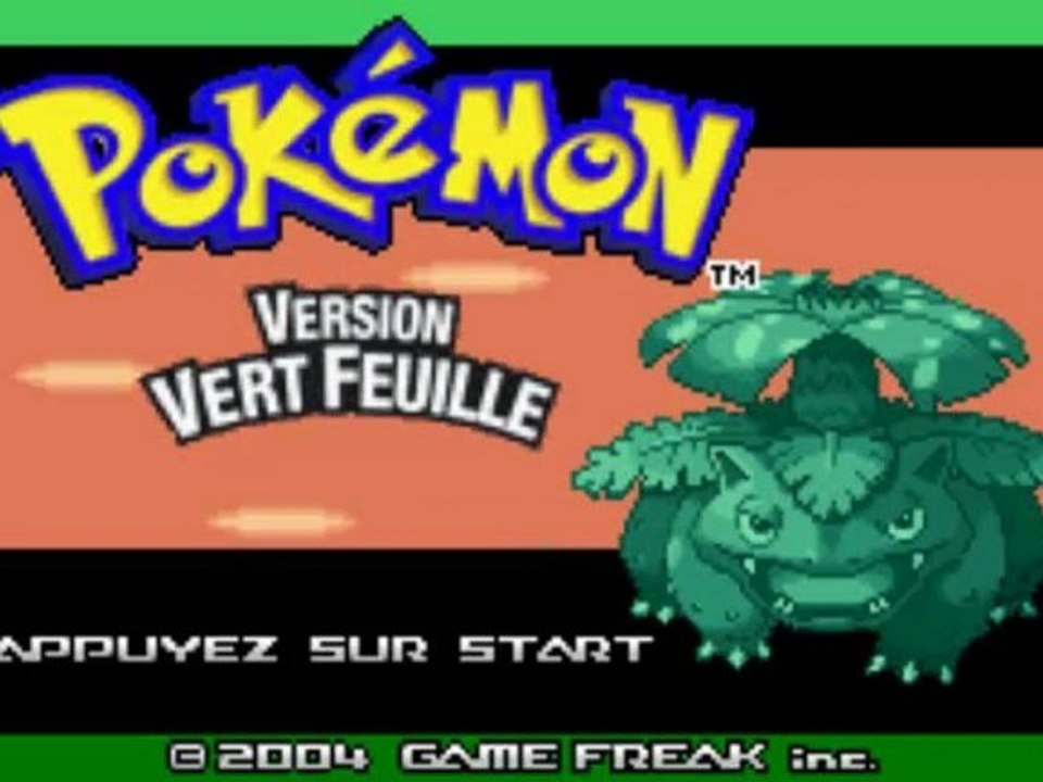 Pokemon rouge feu vert feuille 1 - le retour du duo de choc