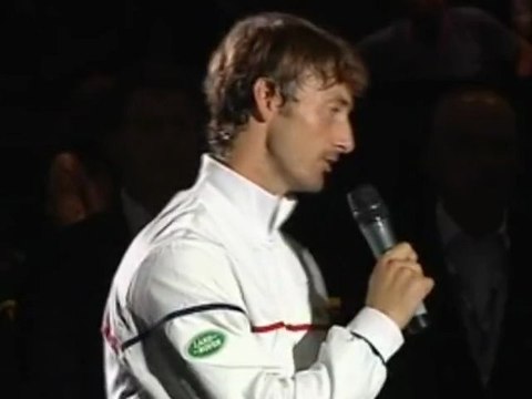 Ferrero recibe el reconocimiento y el cariño del tenis