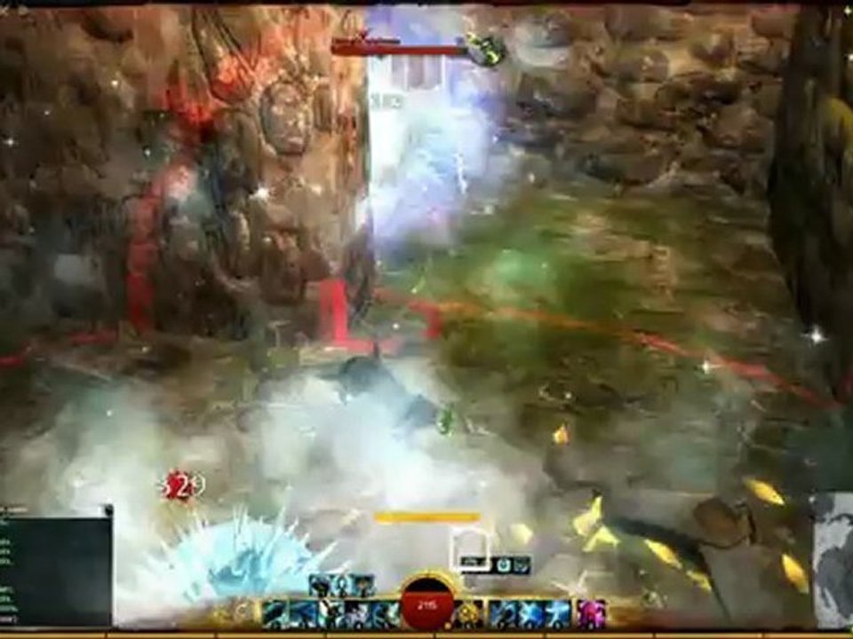 Puzzle - Grotte venteuse - Guild Wars 2