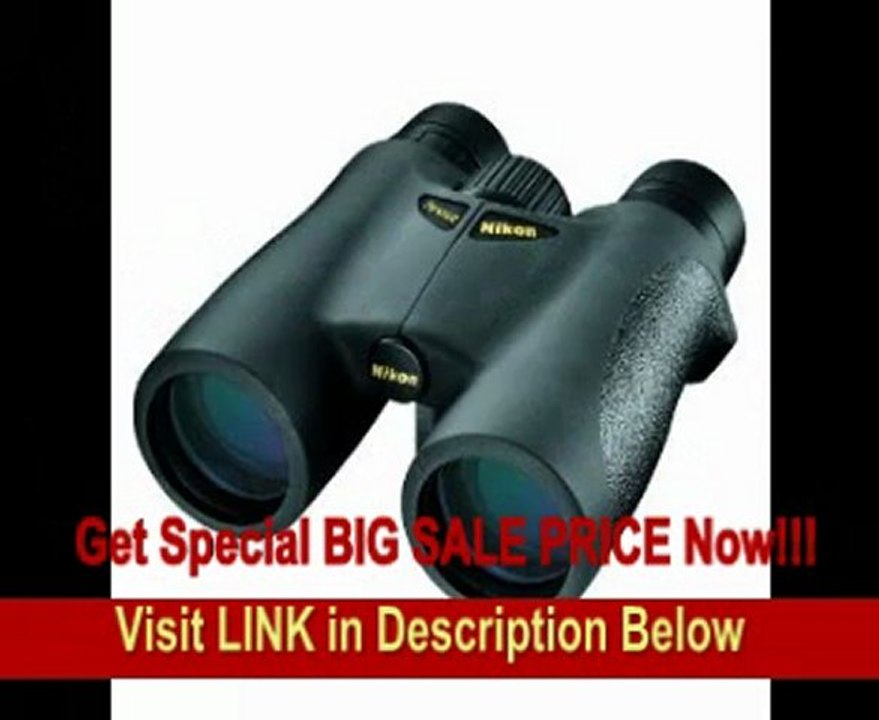 Nikon Premier 10x42 Binocular (Black)