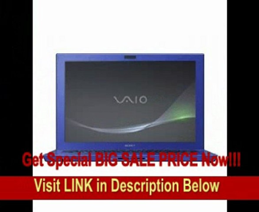 Sony VAIO VPC-Z216GX/L 13.1-Inch Laptop (Blue)