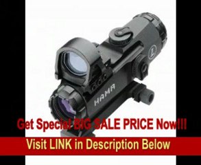 Mark 4 HAMR 4x24mm with DeltaPoint Illuminated Riflescopes in Matte