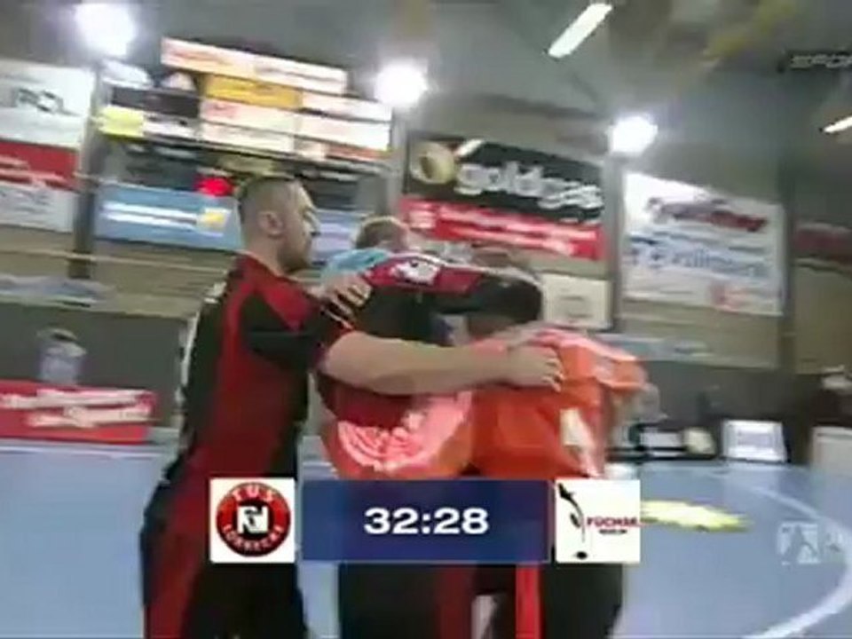 Résumé Lübbecke - Berlin (Coupe d'Allemagne)