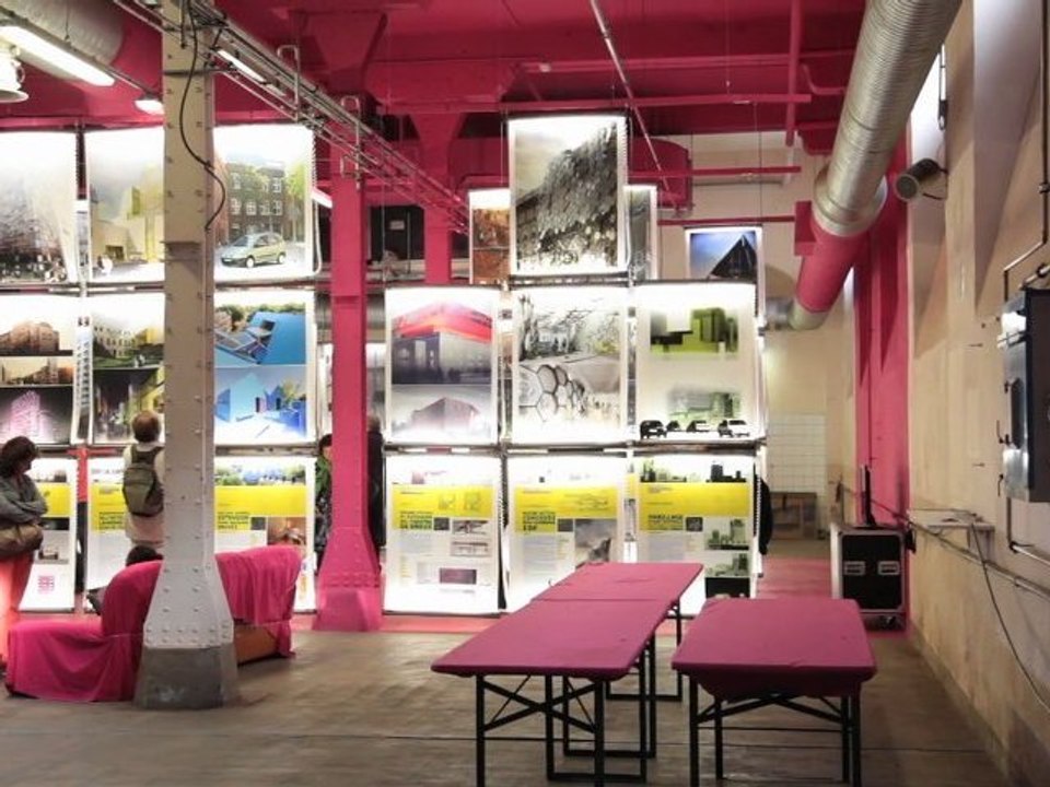 Expo d' architecture, manufacture des tabacs à Strasbourg