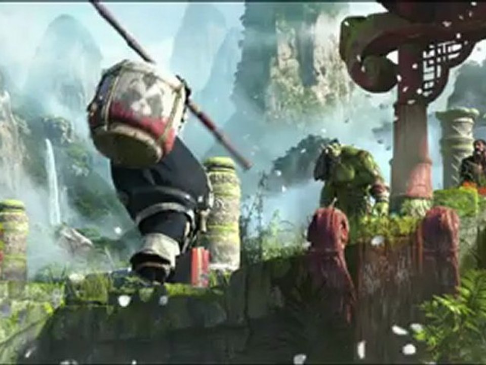 World of Warcraft - Mists of Pandaria Cinematic Trailer