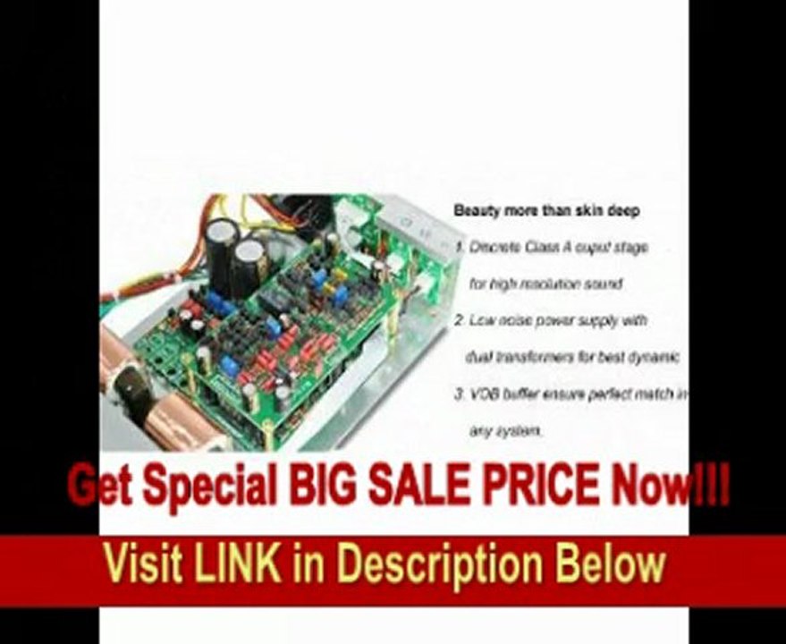 Burson Audio DA-160 4 Input DAC, with 2 USB inputs DAC 160